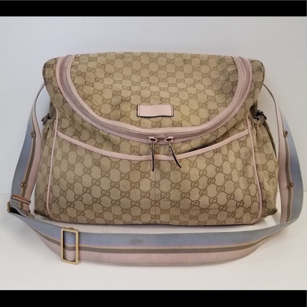 Gucci Diaper / Baby Bag